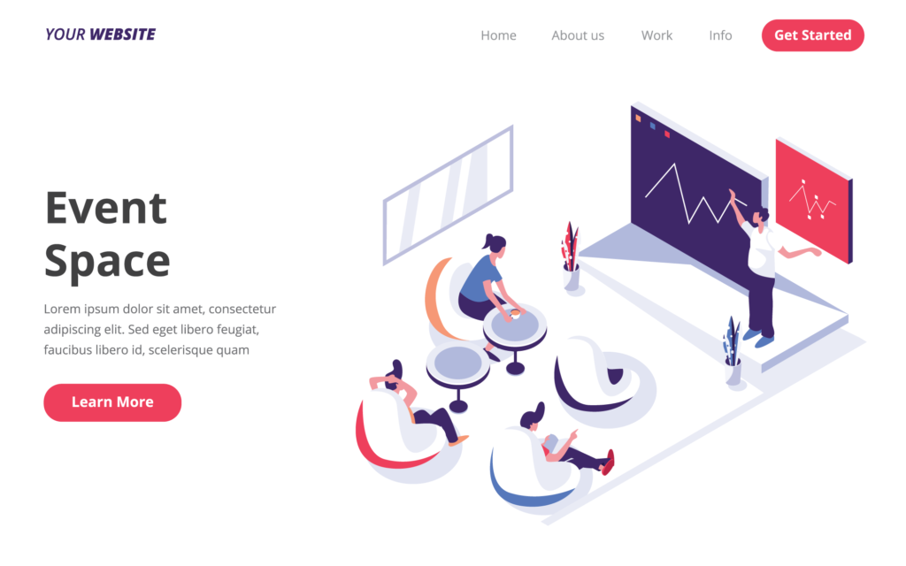 Event Website Mk